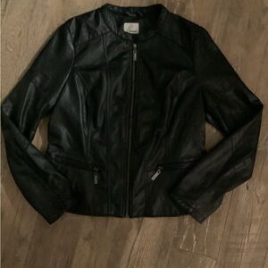 Vintage JouJou Faux Leather Jacket
